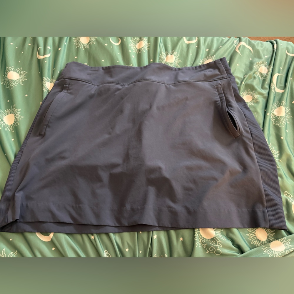 Dark Gray Skort